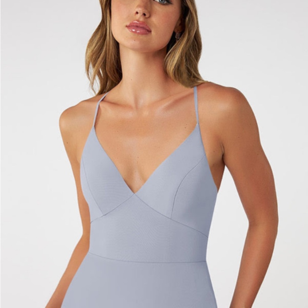 Azazie Becca Bridesmaid Dress - Dusty Lavender